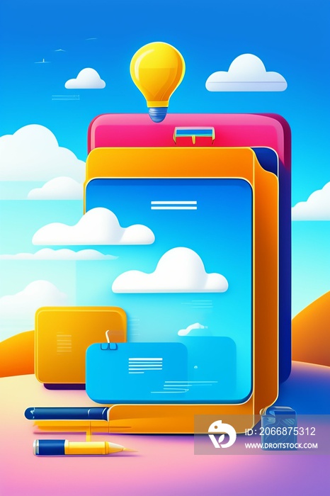 cloud computing concept