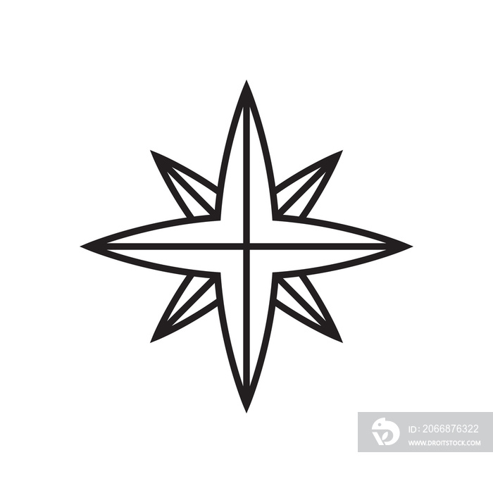 cardinal for japanese symbol design