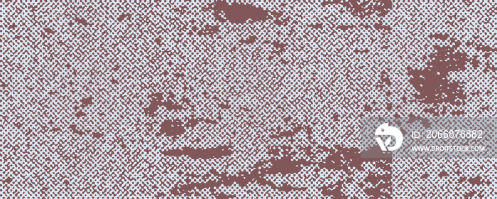 Abstract halftone grunge texture background image.