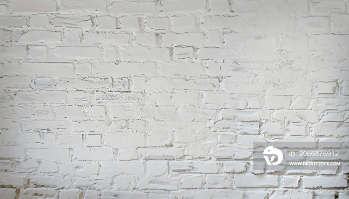 white brick wall texture, Abstract texture stained stucco, light gray, old White brick wall background Horizontal textures in the room, wallpaper