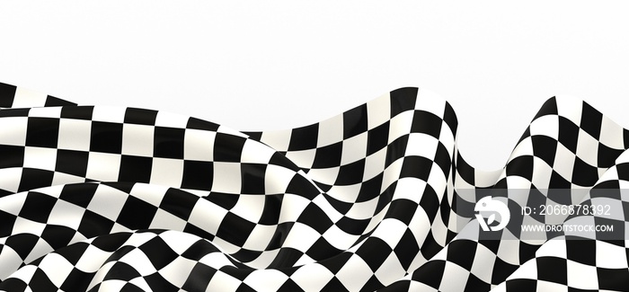 background of checkered flag illustration