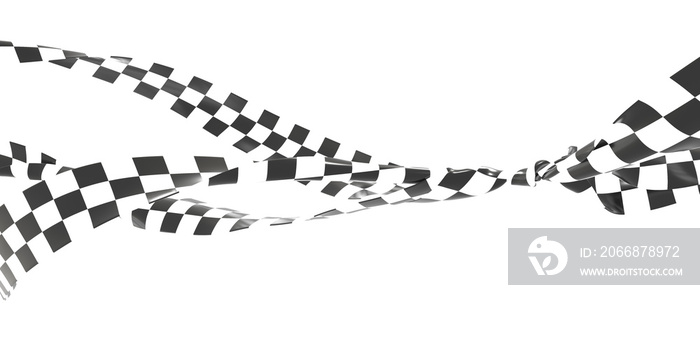 finish flag transparent 3d digital