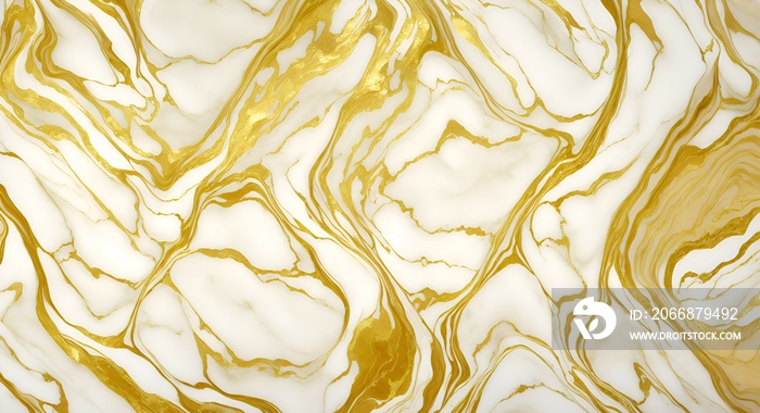 Photo of a detailed and textured yellow and white marble surface