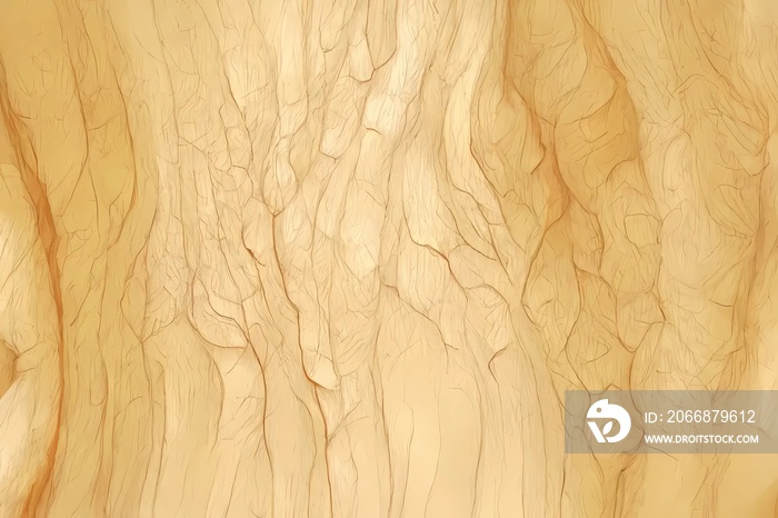 Wood larch texture of cut tree trunk, close-up. Wooden pattern