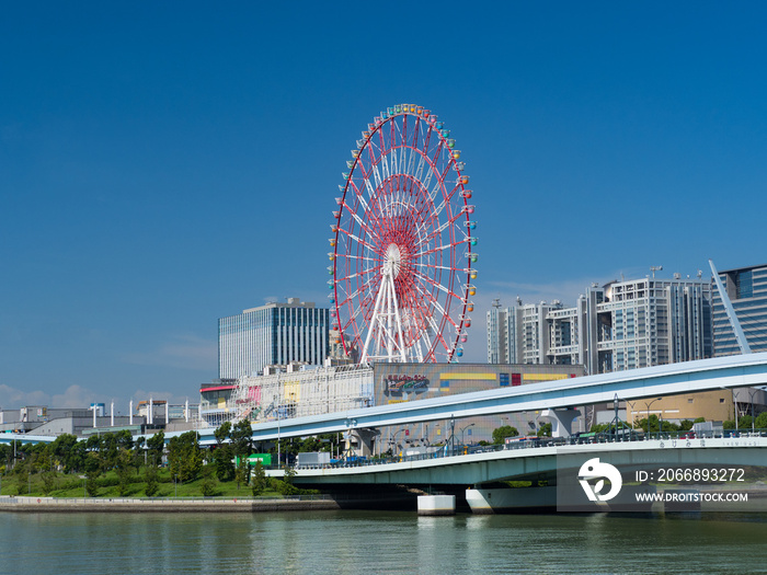 パレットタウンと観覧車