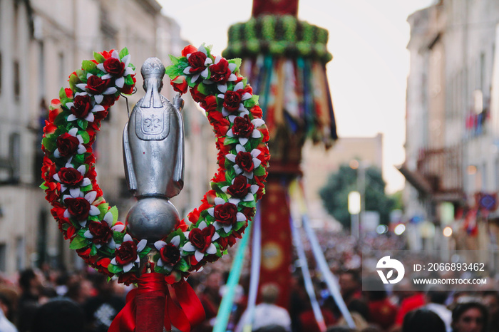 Italy, Sardinia - Patronal feast of Sassari