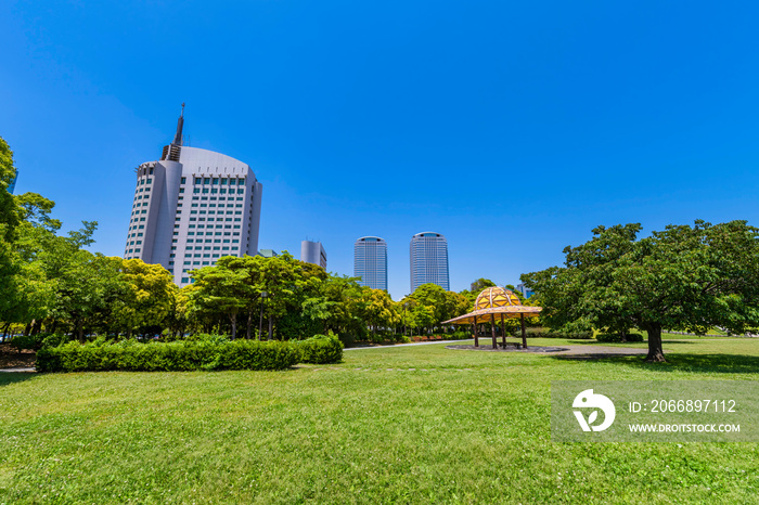 幕張海浜公園の風景