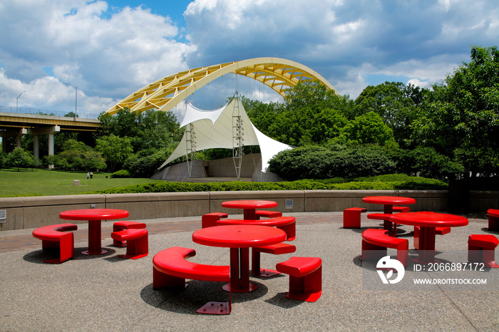 Red Tables