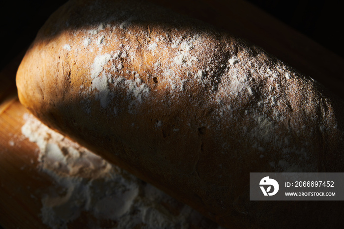 close up of bread