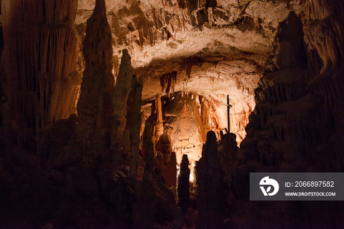 Amazing postojna cave, Slovenia