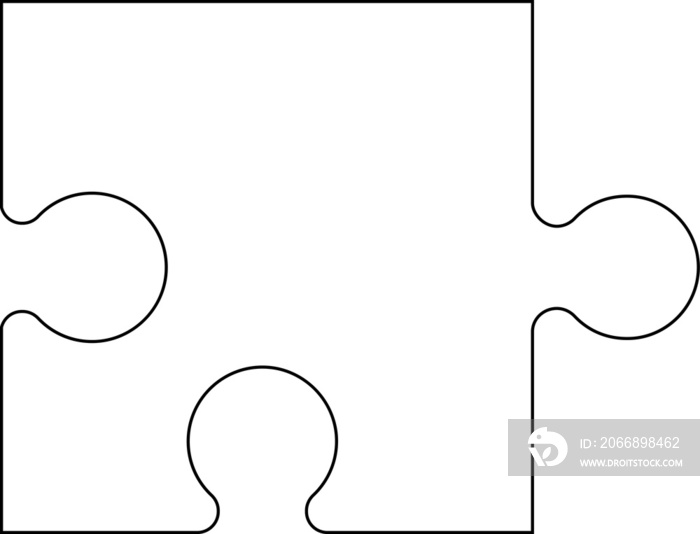 puzzle pieces isolated on a transparent background.