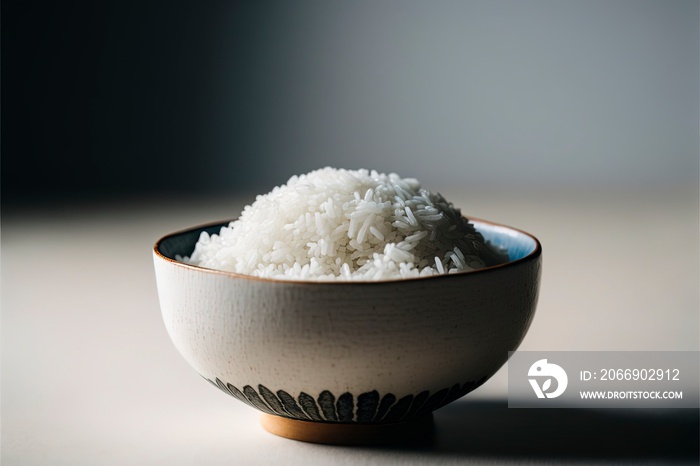 Bowl of rice