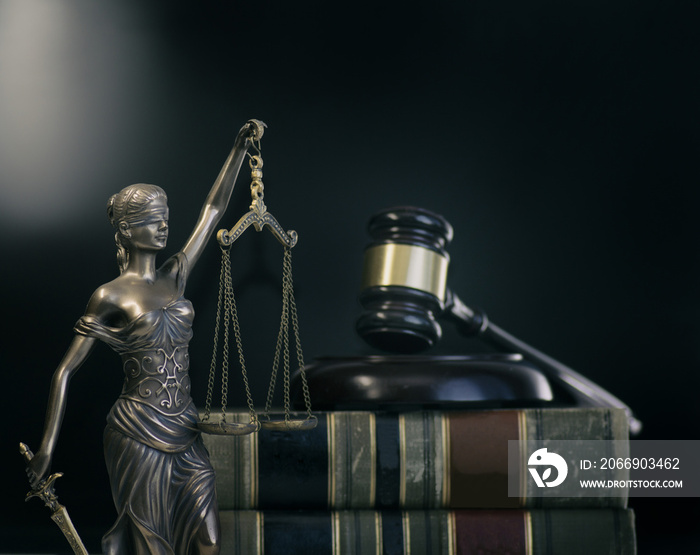 Legal law concept image