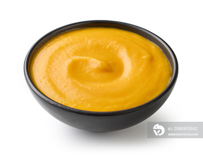 bowl of vegetable puree