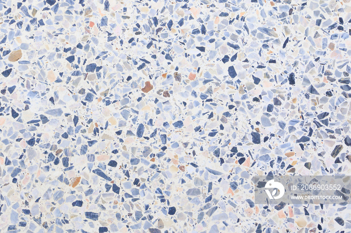 terrazzo flooring old texture or polished stone for background pattern and color beautiful