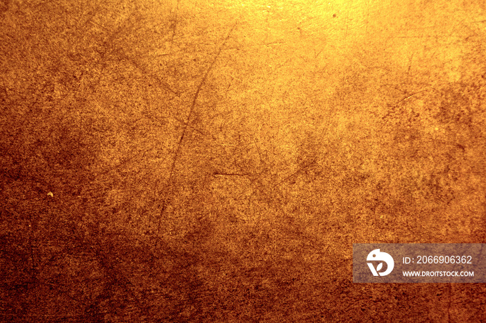 Gold texture surface background