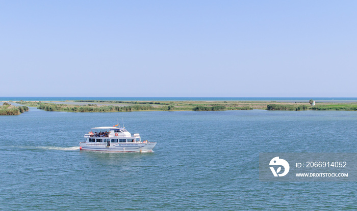 Sightseeing Cruise Ebro delta.