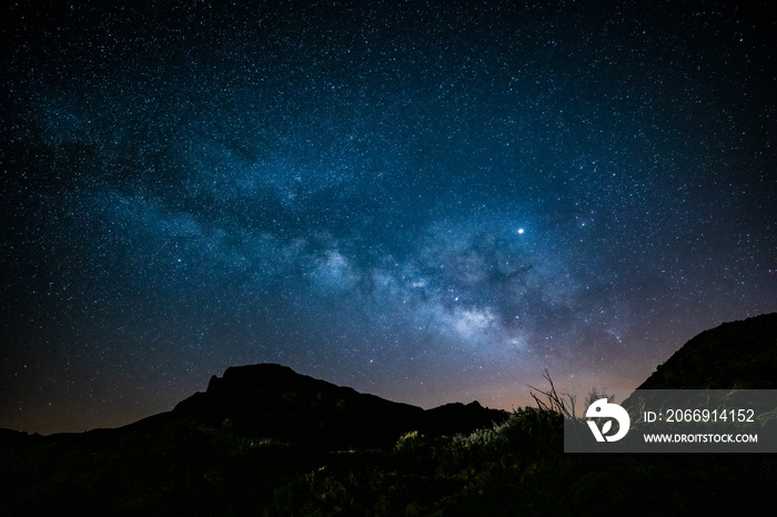 Tenerife Milky Way Canary Islands