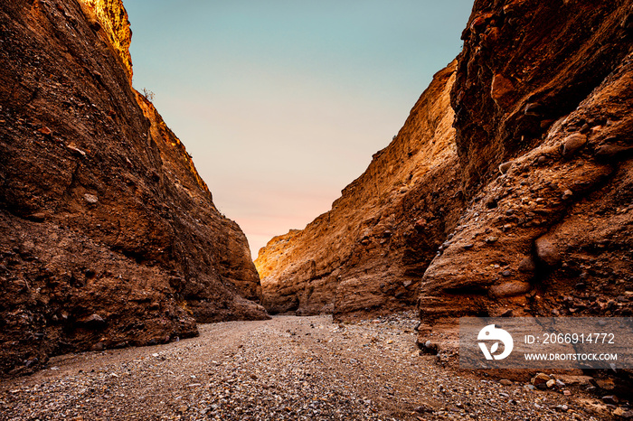 Secret Pass Sunset at Narrows 2