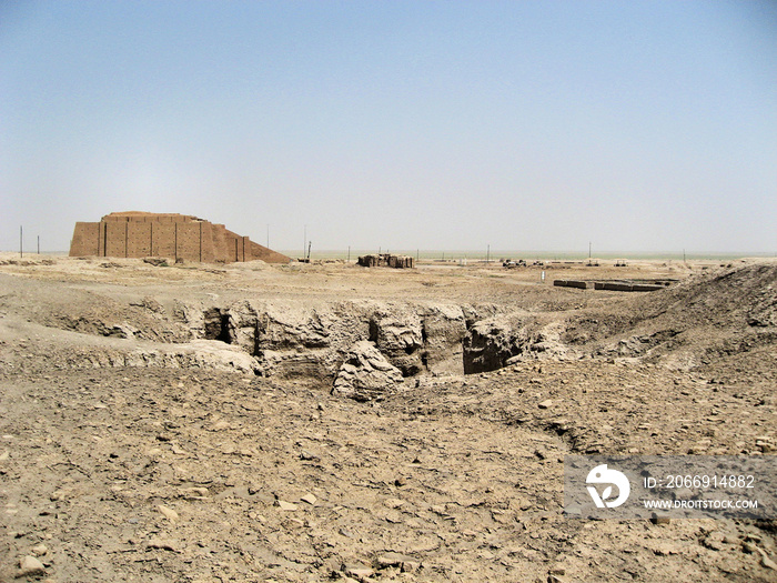 The Zigguratt in Iraq