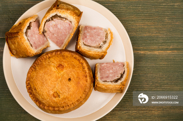 Fresh Pork Pie In Pastry