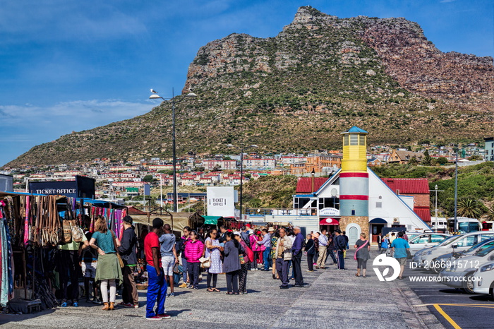 Hout Bay, Trödelmarkt am Hafen