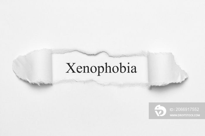 Xenophobia