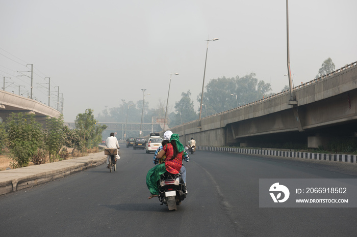 Highway in Delhi