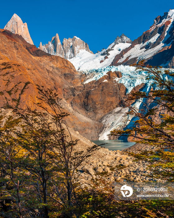 Landscape in Patagonia Argentina