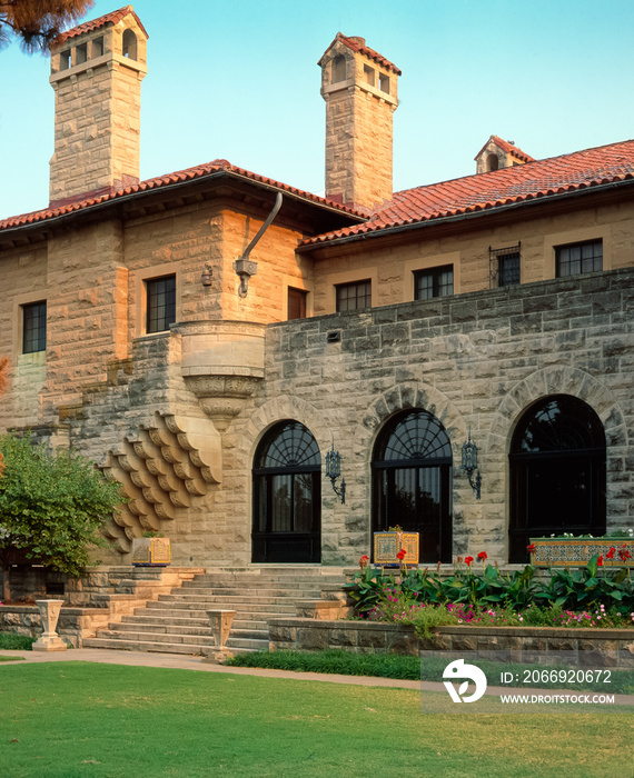 Marland Mansion in Ponca City, OK