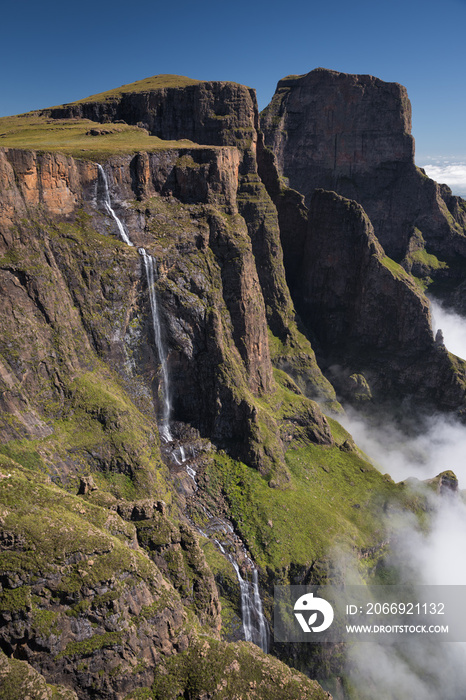 Tugela Falls in the Drakensberg