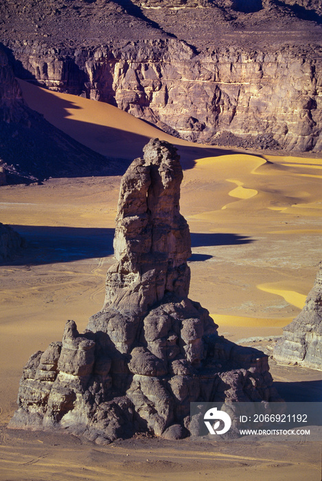 Algeria, Tassili N’Ajjer National Park - Africa