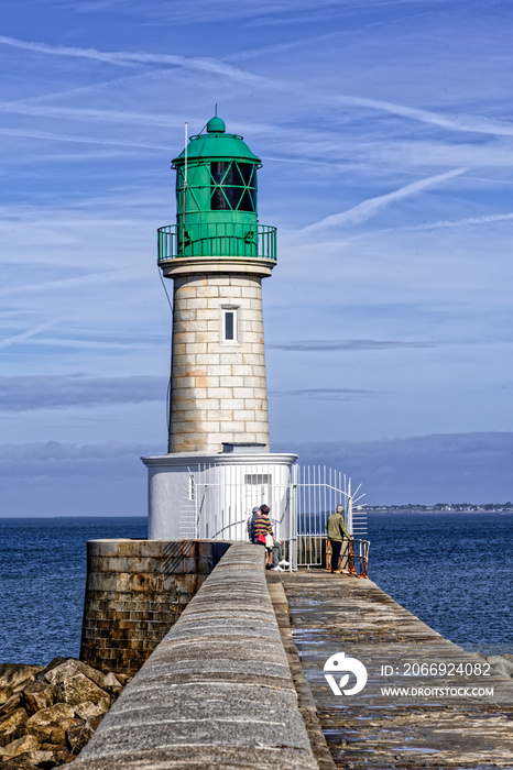 Lighthouse in Brittany