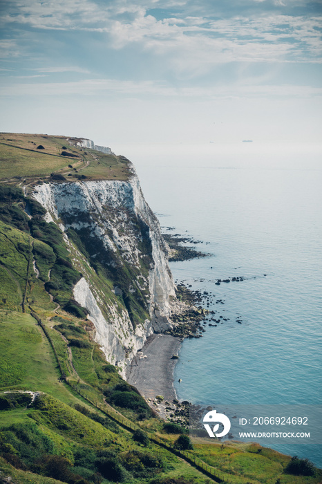 white cliffs of dover