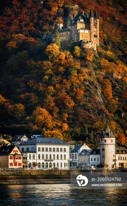 Burg Katz im St. Goar