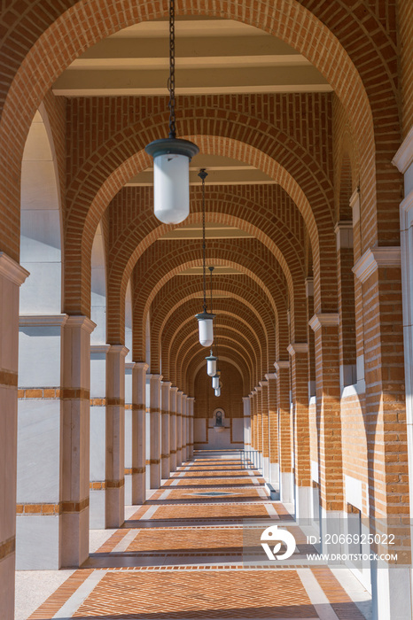 Rice university - a private research university in Houston, Texas.