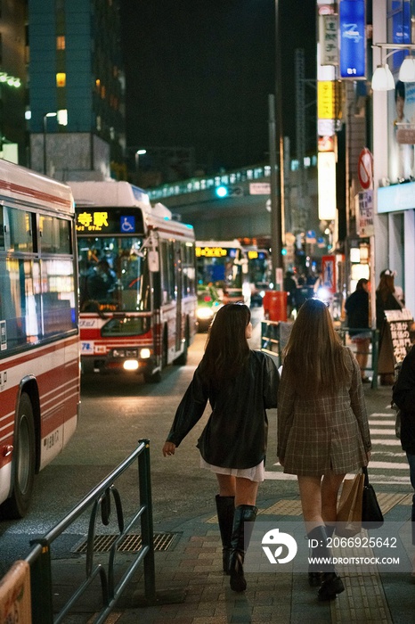 tokyo nightlife