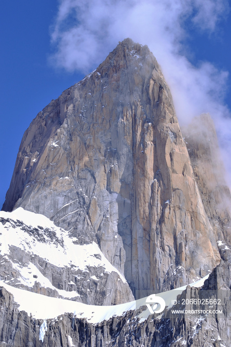 El Chalten village (Santa Cruz, Argentina)