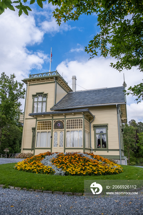 Troldhaugen, Bergen, Norway