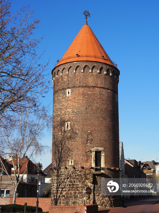 Der Siebenteufelsturm in Haltern am See von 1502