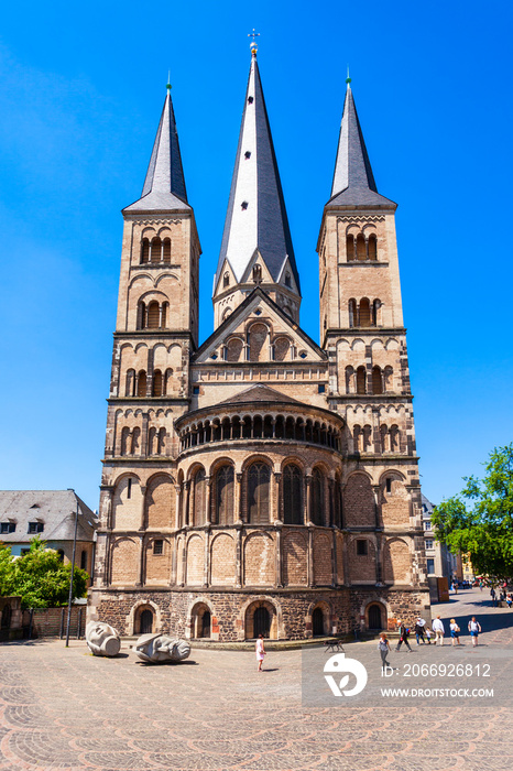 Bonn Minster cathedral in Bonn, Germany