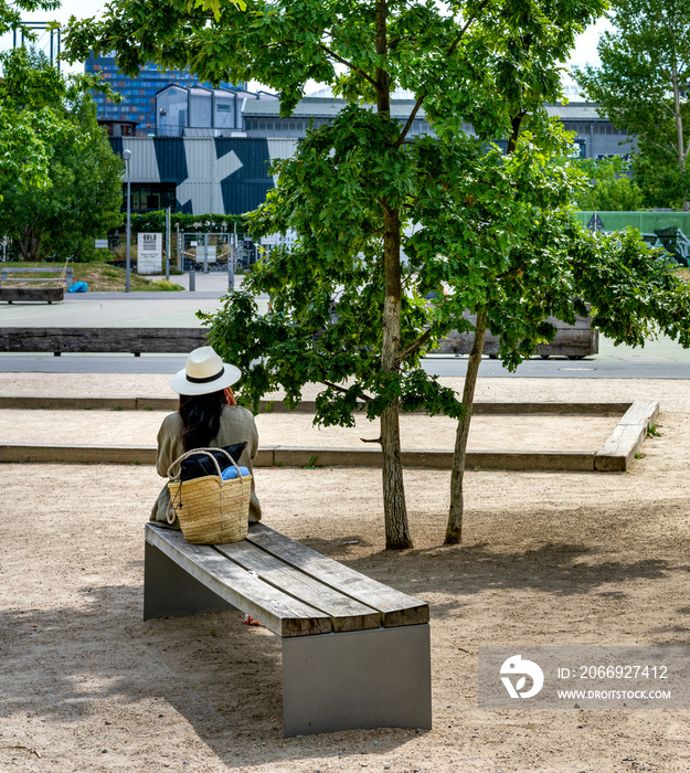 Sommer im Park