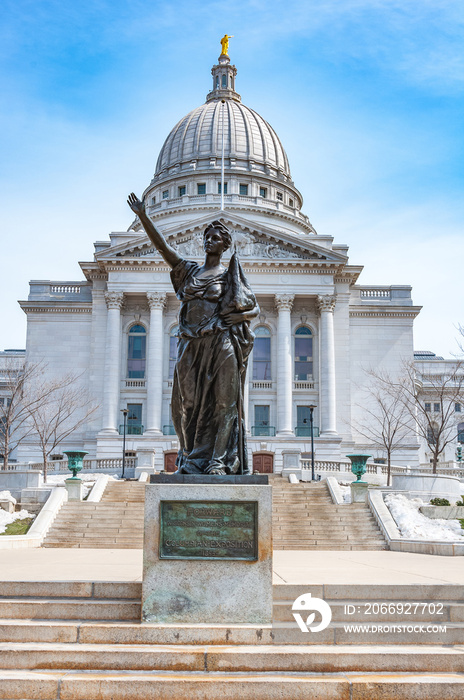 Wisconsin Madison State Capital Building