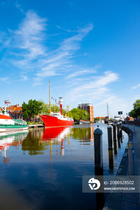 emden a port city in the north