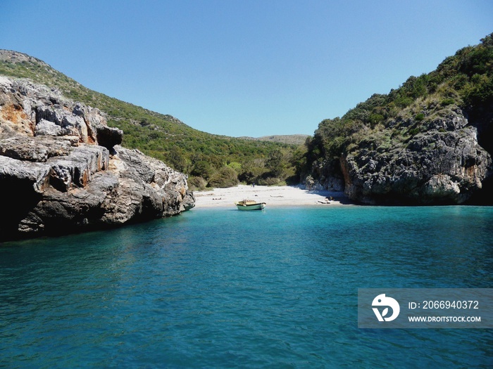 Marina di Camerota – Cala bianca