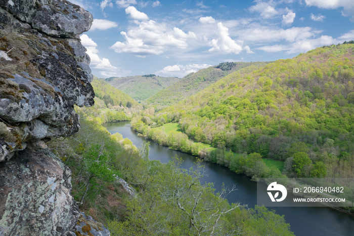 Gorges de la dordogne