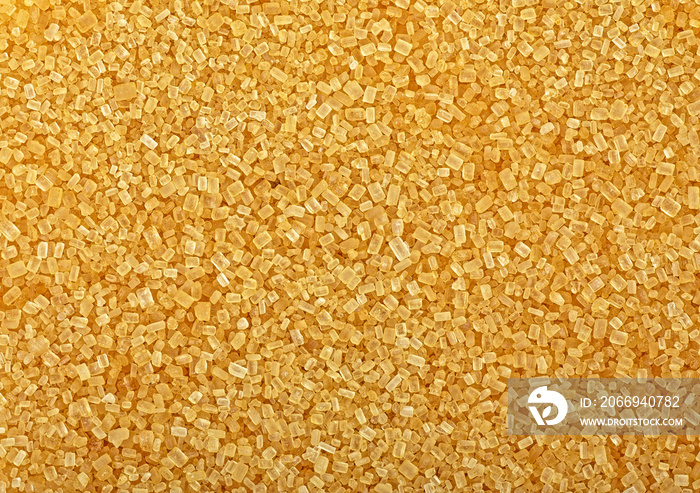 Close up of brown sugar texture