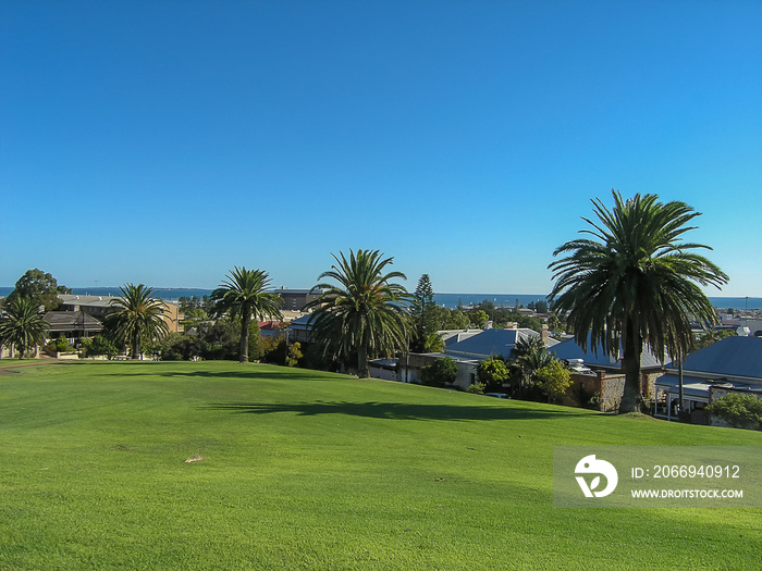 Monument Hill Memorial Reserve in Fremantle, Western Australia