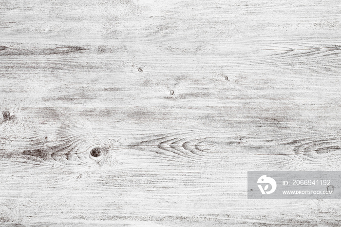 Light wooden table surface - white wood shabby chic background