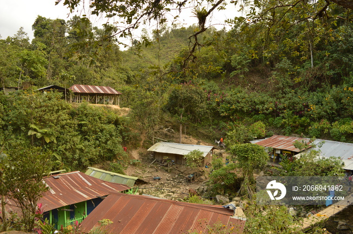 Hiking to Ciudad Perdida (The Lost City) in Colombias jungle and mountains of Sierre Nevada de Santa Marta